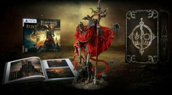 Elden Ring SHADOW OF THE ERDTREE Collectors Edition Limited PS5