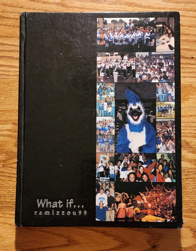 1999 Ramizzou Raytown, Missouri High School Yearbook has signatures