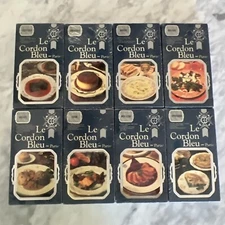 Le Cordon Bleu Paris Sealed VHS Set 8 Cooking Instructions Appetizers-Vegetable
