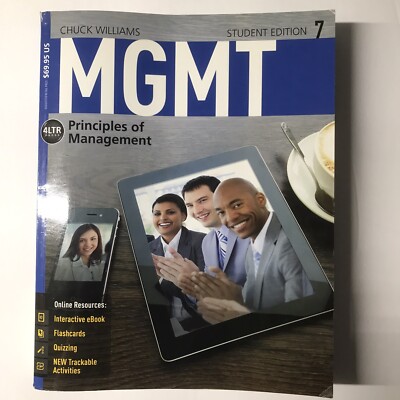 MGMT7: Principles Of Management