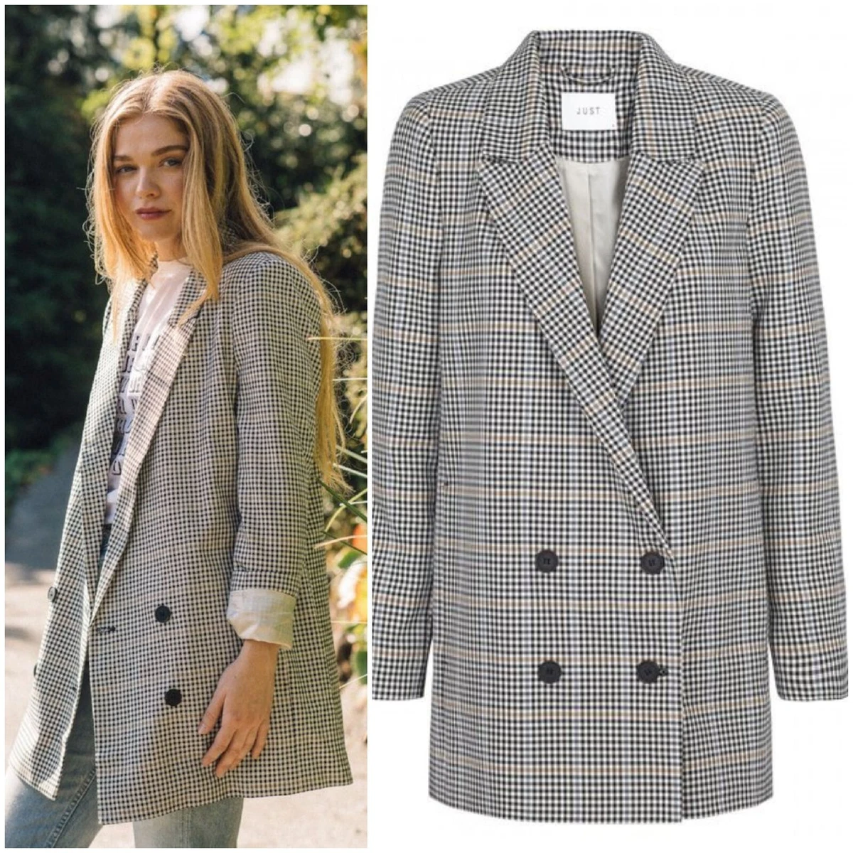 Holmes blazer just female clearance