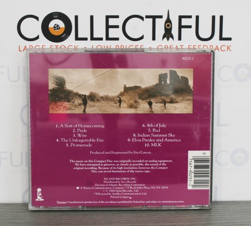 U2 - THE UNVERGESSLICHE FEUER - CD 🔥 KOMBIVERSAND CDS GÜNSTIG! 🔥 - Bild 2 von 3