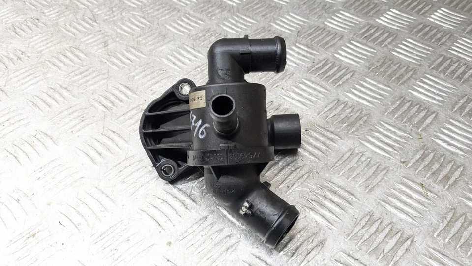 CARCASA TERMOSTATO VOLKSWAGEN TIGUAN 5N MK1 2.0 TDI CFFB - CFF DIÉSEL 2011 Foto 2 de 4