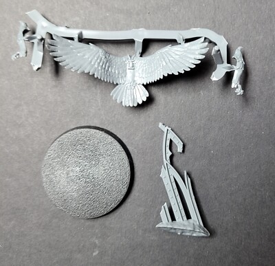 Lord Coteaz ONLY Cyber eagle, NO Chonky Inquisitor Warhammer 40K Imperial Agents