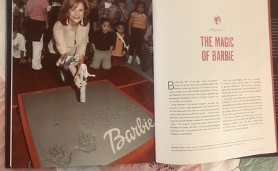 barbie 60th anniversary book