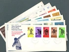 1974 New Zealand (7) FDC's First Day Covers