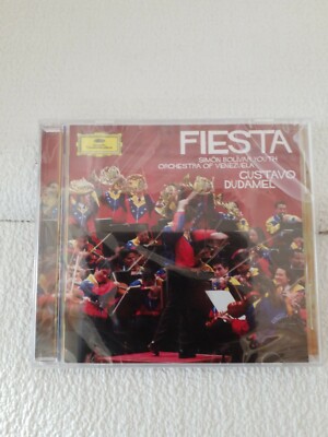 Fiesta (CD, May-2008, Deutsche Grammophon)