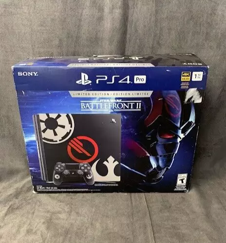 PlayStation 4 Pro 1TB Limited Console Star Wars Battlefront 2