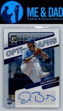 2022 Panini Donruss Optic #OG-JB Jake Brentz Auto