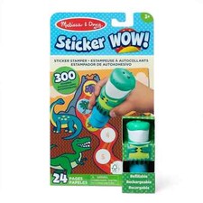 Melissa  Doug Sticker Wow   24-Page Activity Pad  Sticker Stamper