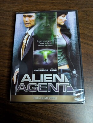 Alien Agent (DVD) 2007 science fiction, MINT, FACTORY SEALED, US seller ...