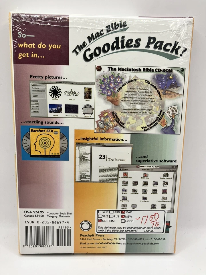 The Mac Bible Goodies Pack Complete - Image 4 of 4