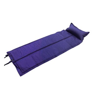 self inflating mat with pillow