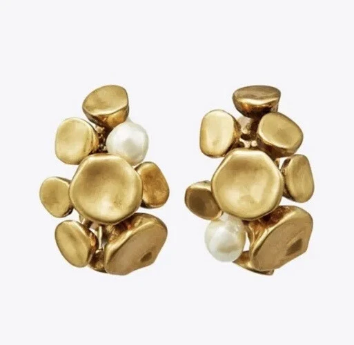 Tory burch hotsell inspired earrings