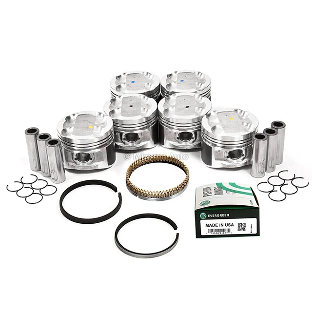 Full Gasket Set Pistons Bearings Fit 93-97 Lexus GS300 SC300 Toyota Supra 2JZGE - Image 4 of 4