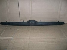 PEUGEOT 206 1998-2003 HATCH TAILGATE PLINTH TRIM WITH NO BADGE BLACK PLASTIC