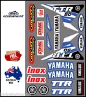 For Yamaha TTR50 Sticker Decal Kit TTR 50 Stickers