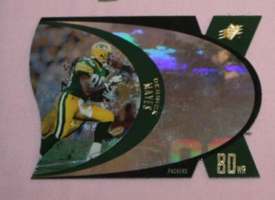 DERRICK MAYES 1996 SPX #SPX42 GREEN BAY PACKERS