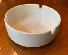 Steelite International Ceramic Ashtray Mid Century Made in England 4” EUC