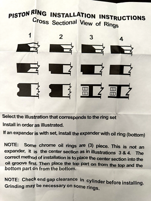 Kohler K241 10 CV Kit Ricostruzione Motore Completo Per - Pistone - Foto 6