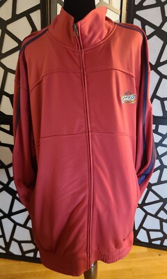 Cleveland Cavaliers Size XL Mens NBA Zip Up Jacket Wine