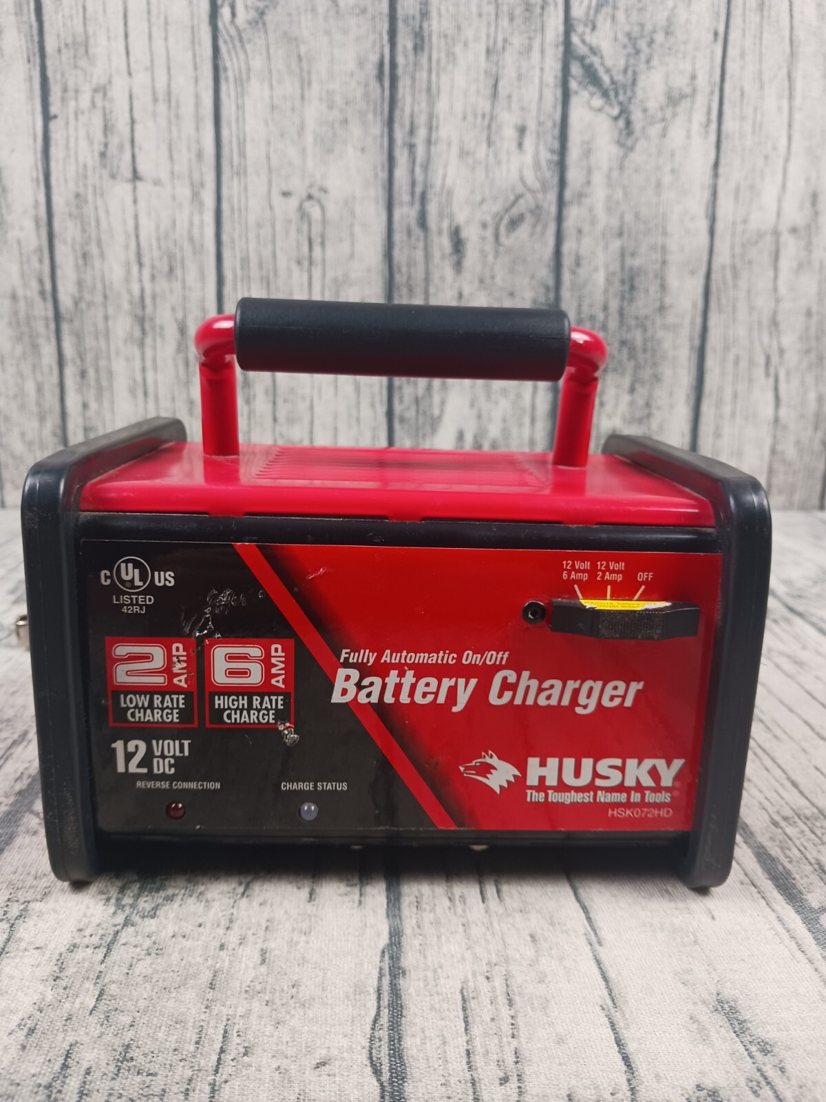 Husky Battery Charger 12V 6/2 Amp Charge (HSK072HD) PreOwned, Tested & Working eBay