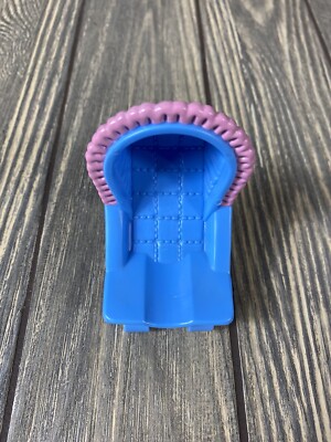 Vintage 1999 Fisher Price Loving Family Baby Bouncer Seat Toy Doll Accessory