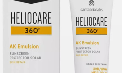Heliocare 360 AK Emulsion skin repair  SPF 50+ Repair Sunburn Damaged Skin 50ml