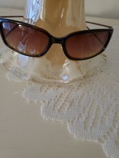 Woman New York  Company Sunglasses JN1210507 Brown  Silver Glasses EUC