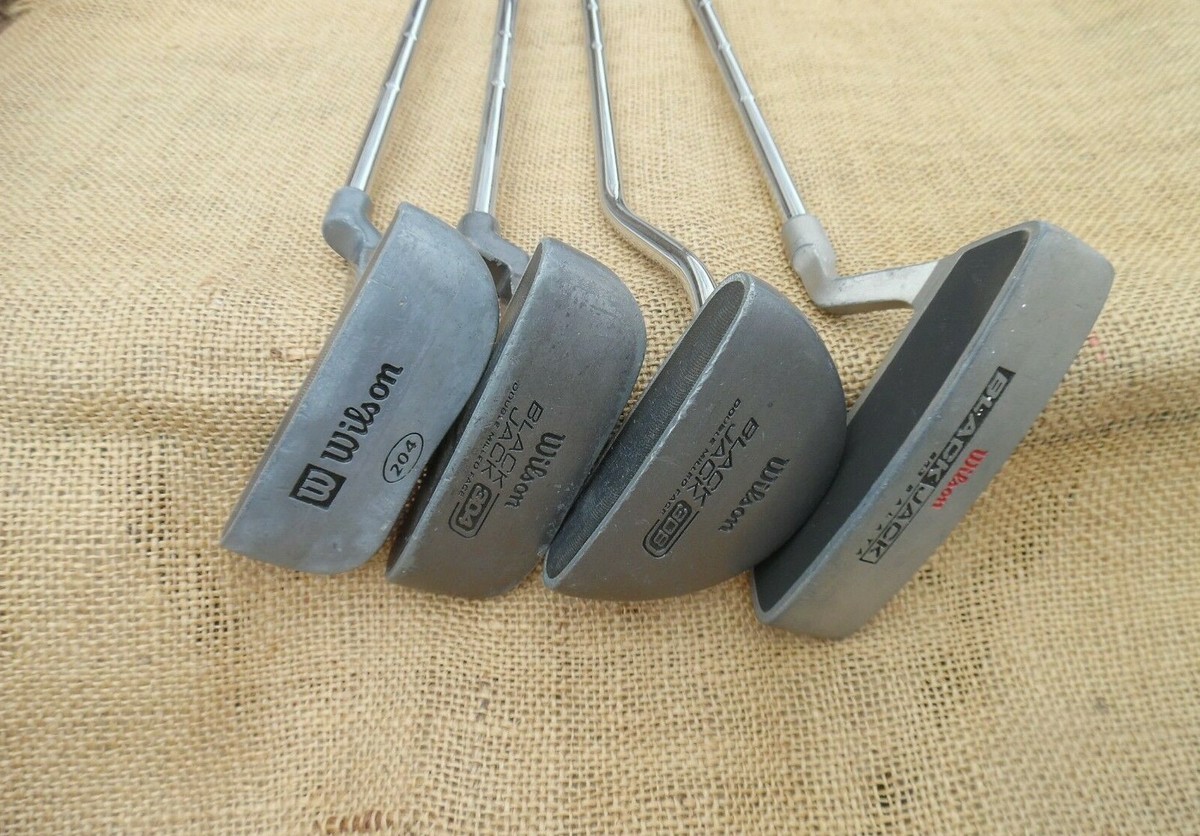 Wilson BLACK JACK 204,304,853 Putter Options ⛳ Steel ⛳ YOU