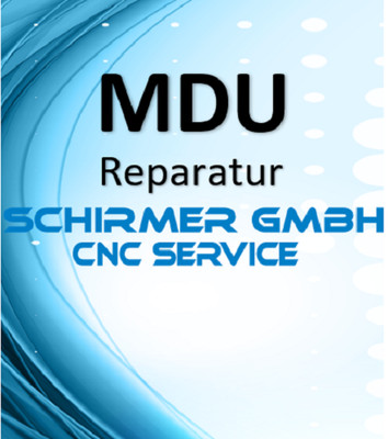 MDU-22-2444-MSE / U3306-0006-800-00 Reparatur