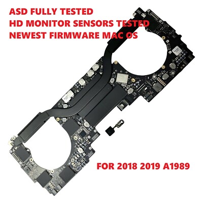 APPLE Logic Board 2.3GHz i5 13'' Touch Bar MacBook Pro 2018 2019 A1989 8GB 256GB
