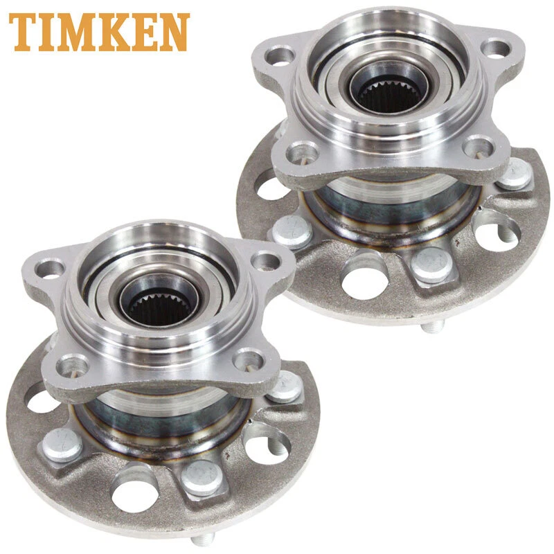 2X Timken Rear Wheel Hub Bearing Assembly For 09-16 Lexus RX400h RX330 RX350 AWD - Image 4 of 4