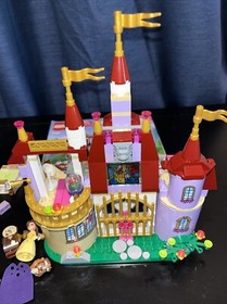 Lego Set 41067 Belle's Enchanted Castle Disney Princess Mostly Complete No Box