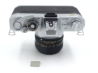 Canon FTb QL, 50mm F1.4 Canon FD lens, Canon Speedlite 133D and