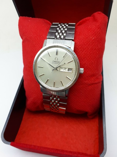 OMEGA Seamaster Silver Men's Watch - 166.0209 for sale online | eBay