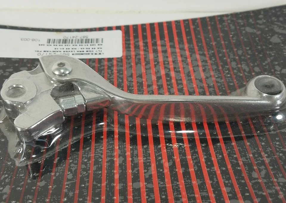 PALANCA DE FRENO FLY RACING OEM Kawasaki Yamaha 106-003 567-24170  Foto 3 de 4