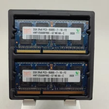 2GB 2Rx8 8500 Mac Memory x 2