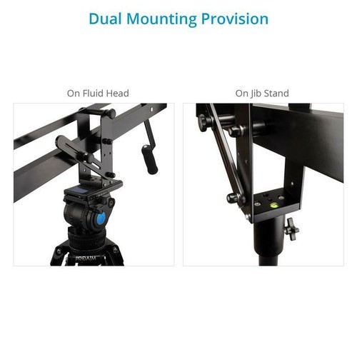 Grue pour appareil photo compact Proaim Heavy Duty Astra 4/8/12 pieds mini pro flèche - Photo 6/27