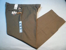 Dockers Signature Selection 38 x 30 NEW Dress Pants straight fit flat front
