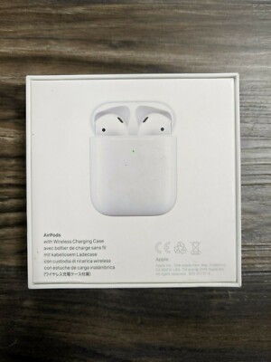 Apple AirPods with Wireless Charging Case 2nd Generation Original