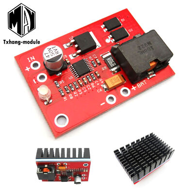 MPPT 12V 3A 3string battery charger Solar Controller CN3722 Heat Sink A2TM