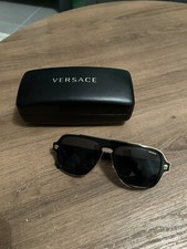Versace Sonnenbrille Herren Medusa Schwarz