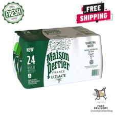 Maison Perrier Sparkling Water 16.9 fl. oz., 24 pk - FREE SHIPPING