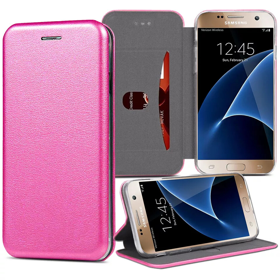 For Samsung Galaxy S24 S23 FE S22 S21 Ultra Plus Case Leather Wallet