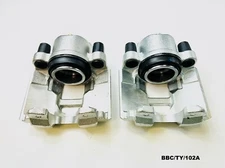 2x Front Brake Caliper For TOYOTA YARIS PETROL / DIESEL 2005+ BBC/TY/102A