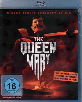 The Queen Mary (1Blu-ray) NEU & OVP