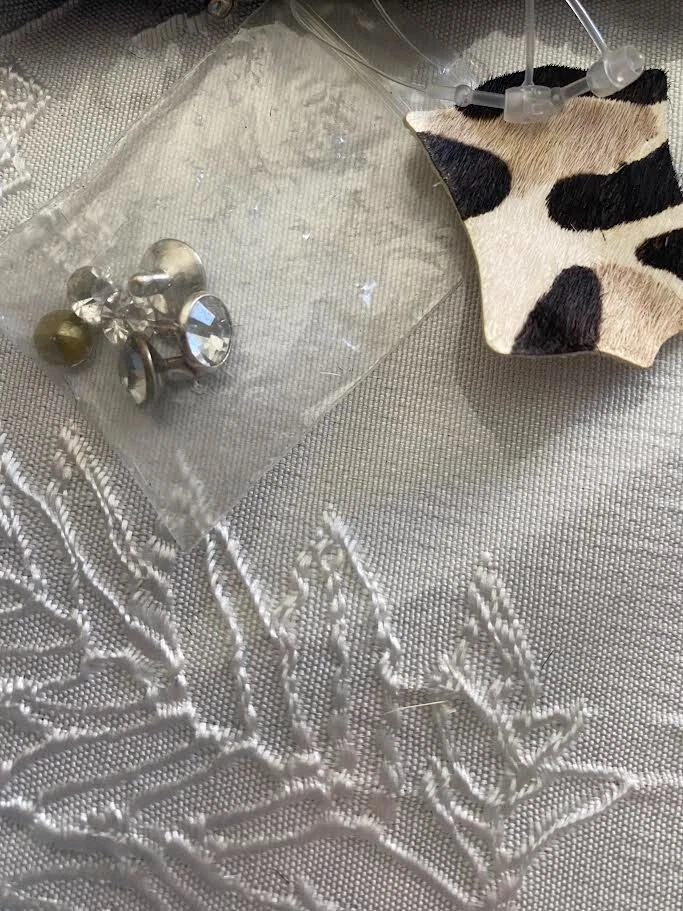 Cinto popular estilo leopardo manchado por fivela - Imagem 4 de 4