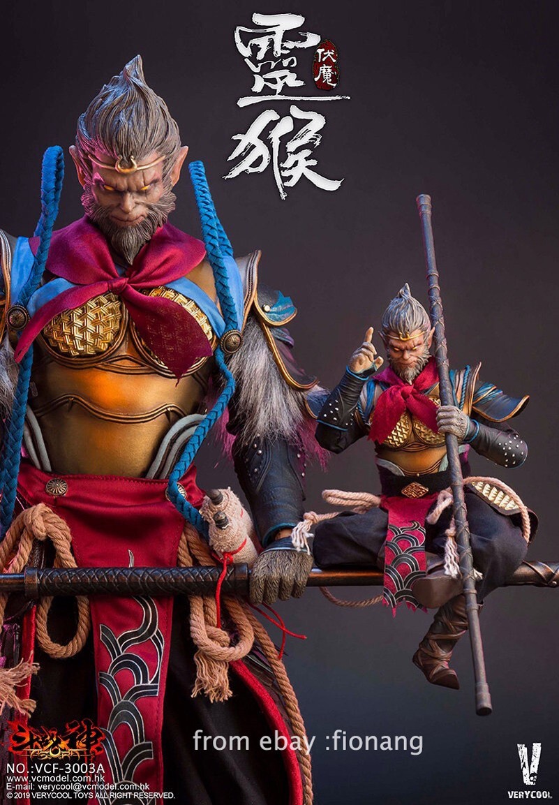 VERYCOOL 1/12 VCF-3003 Fighting God Monkey Sun Wukong Reprinted