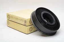 Yankee Carousel 80 slide trays, boxed, w/lids, New